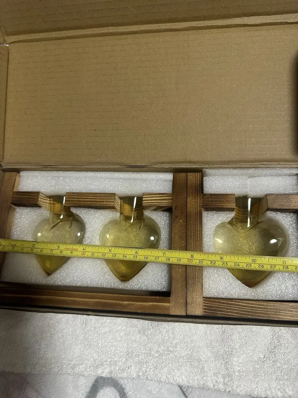Heart-Shaped Glass Terrarium Propagation Station for Hydroponics Home Decor